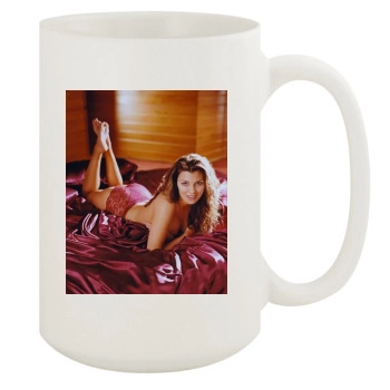 Ali Landry 15oz White Mug