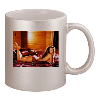 Ali Landry 11oz Metallic Silver Mug