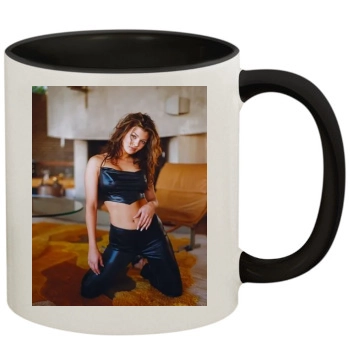 Ali Landry 11oz Colored Inner & Handle Mug