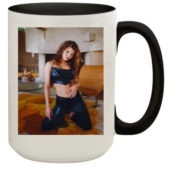 Ali Landry 15oz Colored Inner & Handle Mug