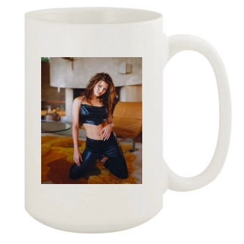 Ali Landry 15oz White Mug