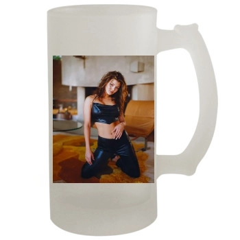 Ali Landry 16oz Frosted Beer Stein