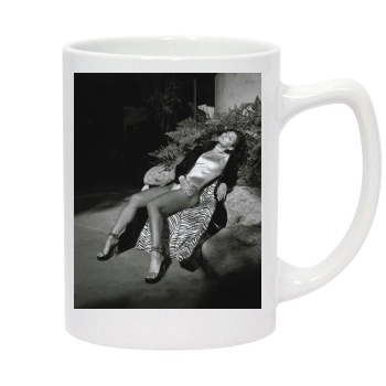 Ali Landry 14oz White Statesman Mug