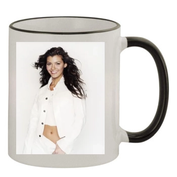 Ali Landry 11oz Colored Rim & Handle Mug