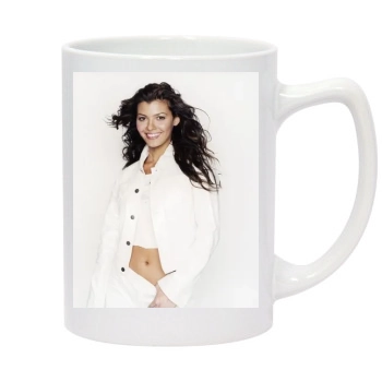 Ali Landry 14oz White Statesman Mug