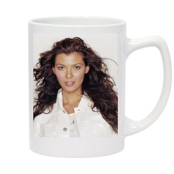 Ali Landry 14oz White Statesman Mug