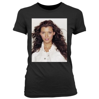 Ali Landry Women's Junior Cut Crewneck T-Shirt