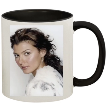 Ali Landry 11oz Colored Inner & Handle Mug