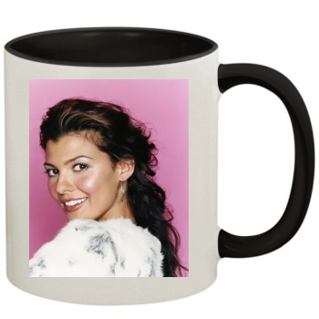 Ali Landry 11oz Colored Inner & Handle Mug