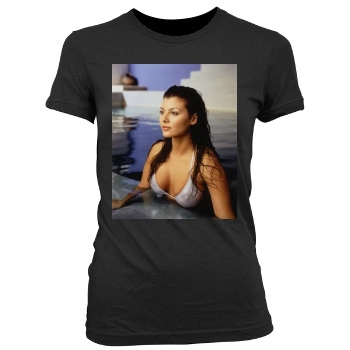 Ali Landry Women's Junior Cut Crewneck T-Shirt