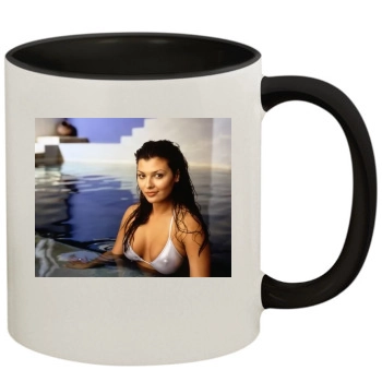 Ali Landry 11oz Colored Inner & Handle Mug