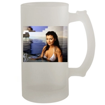 Ali Landry 16oz Frosted Beer Stein