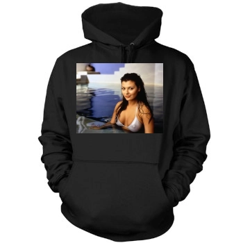 Ali Landry Mens Pullover Hoodie Sweatshirt