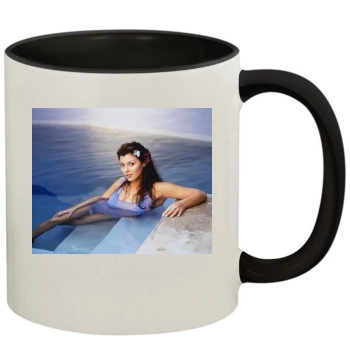 Ali Landry 11oz Colored Inner & Handle Mug