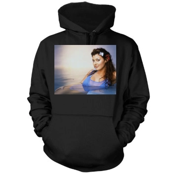 Ali Landry Mens Pullover Hoodie Sweatshirt