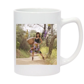 Ali Landry 14oz White Statesman Mug