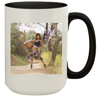 Ali Landry 15oz Colored Inner & Handle Mug