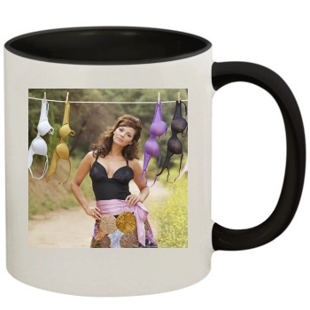 Ali Landry 11oz Colored Inner & Handle Mug