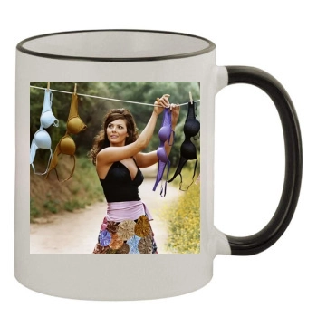 Ali Landry 11oz Colored Rim & Handle Mug