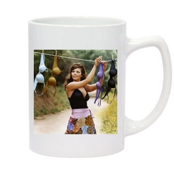 Ali Landry 14oz White Statesman Mug