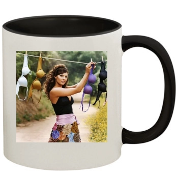 Ali Landry 11oz Colored Inner & Handle Mug