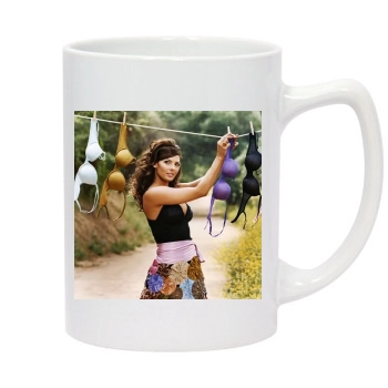 Ali Landry 14oz White Statesman Mug