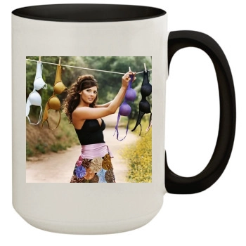 Ali Landry 15oz Colored Inner & Handle Mug