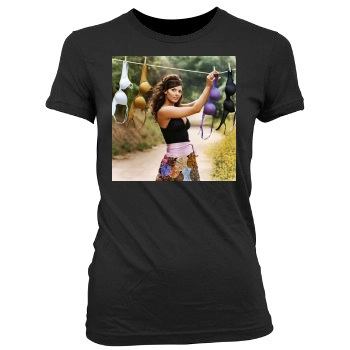 Ali Landry Women's Junior Cut Crewneck T-Shirt