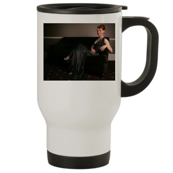 Alicia Witt Stainless Steel Travel Mug