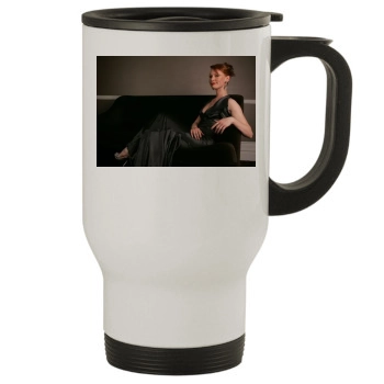 Alicia Witt Stainless Steel Travel Mug