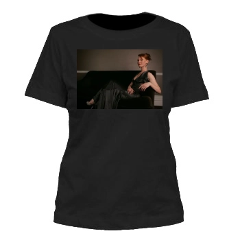 Alicia Witt Women's Cut T-Shirt