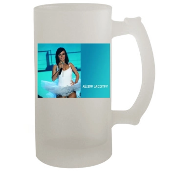 Alizee 16oz Frosted Beer Stein