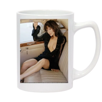 Alyssa Milano 14oz White Statesman Mug