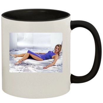 Amanda Holden 11oz Colored Inner & Handle Mug