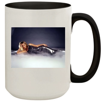 Amanda Holden 15oz Colored Inner & Handle Mug