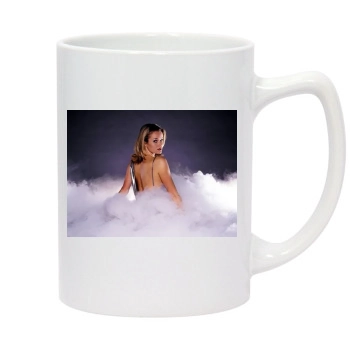 Amanda Holden 14oz White Statesman Mug