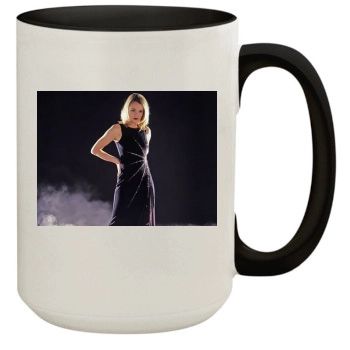 Amanda Holden 15oz Colored Inner & Handle Mug