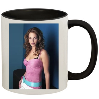 Amanda Righetti 11oz Colored Inner & Handle Mug