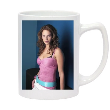 Amanda Righetti 14oz White Statesman Mug