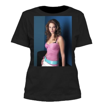 Amanda Righetti Women's Cut T-Shirt