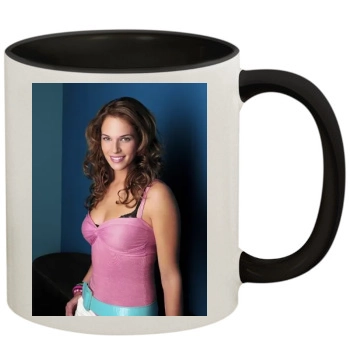 Amanda Righetti 11oz Colored Inner & Handle Mug