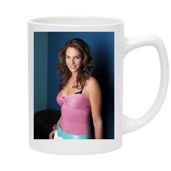 Amanda Righetti 14oz White Statesman Mug