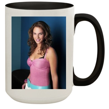 Amanda Righetti 15oz Colored Inner & Handle Mug