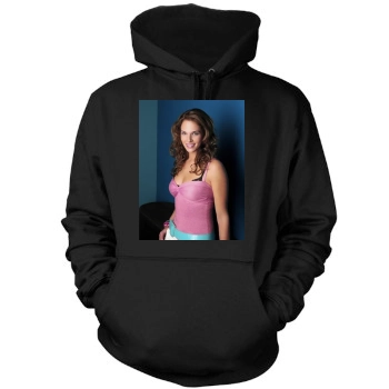 Amanda Righetti Mens Pullover Hoodie Sweatshirt