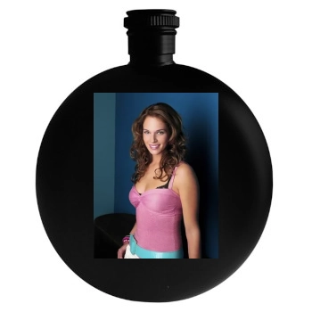 Amanda Righetti Round Flask