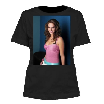 Amanda Righetti Women's Cut T-Shirt