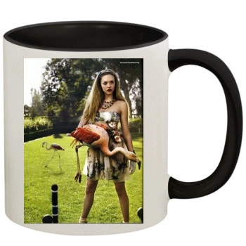 Amanda Seyfried 11oz Colored Inner & Handle Mug