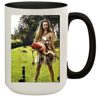 Amanda Seyfried 15oz Colored Inner & Handle Mug