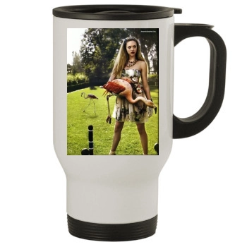 Amanda Seyfried Stainless Steel Travel Mug