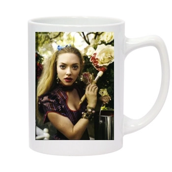 Amanda Seyfried 14oz White Statesman Mug